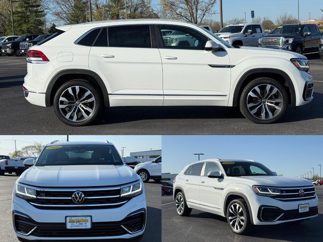 2020 Volkswagen Atlas Cross Sport Vehicle Photo in COLUMBIA, MO 65203-3903