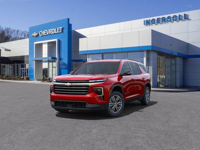 2025 Chevrolet Traverse Vehicle Photo in DANBURY, CT 06810-5034