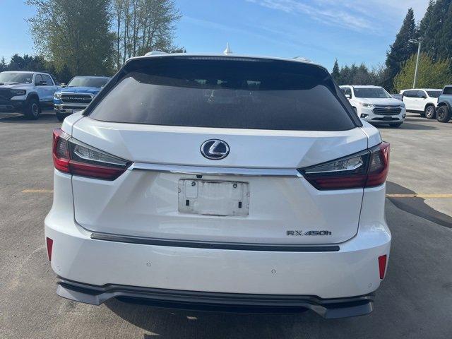 2017 Lexus RX Vehicle Photo in PUYALLUP, WA 98371-4149