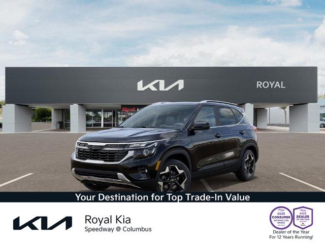 2025 Kia Seltos Vehicle Photo in Tucson, AZ 85712