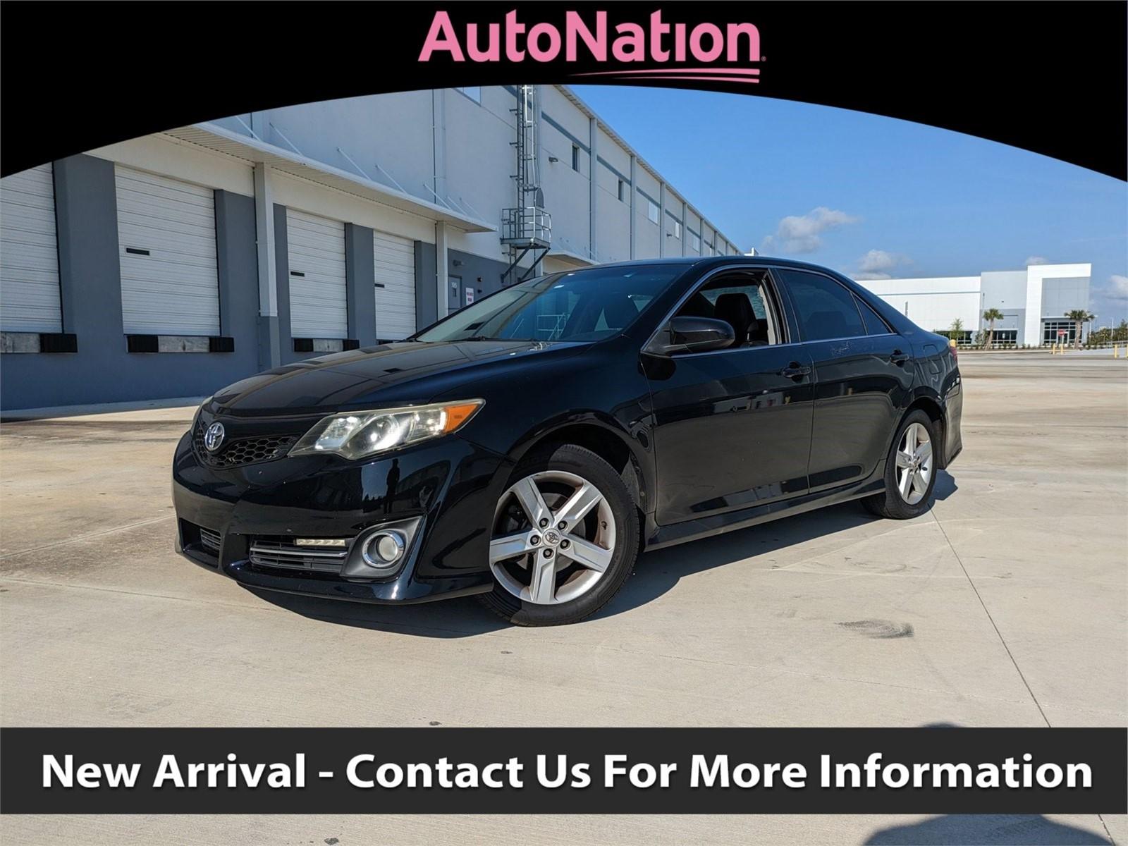 2012 Toyota Camry Vehicle Photo in Winter Park, FL 32792