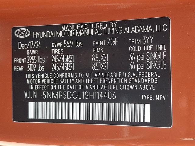2025 Hyundai SANTA FE Vehicle Photo in Harrisburg, PA 17111