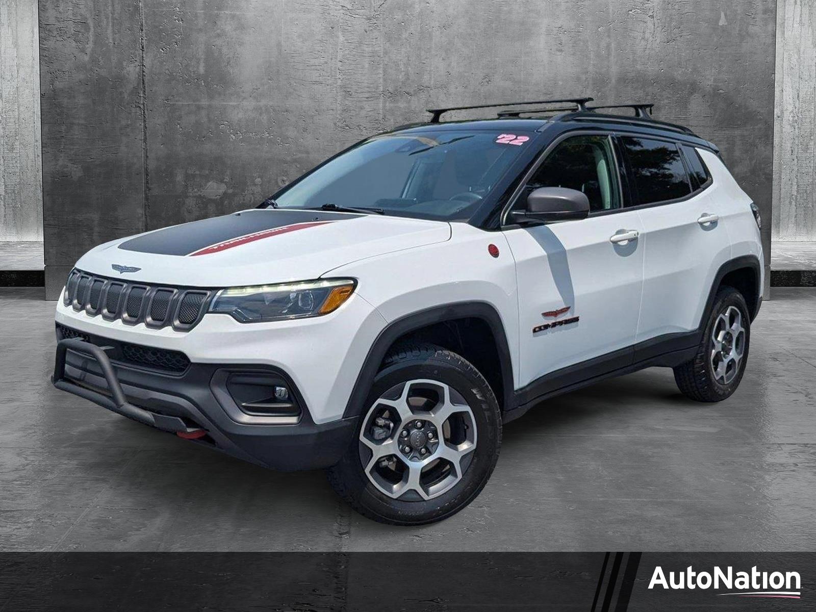 2022 Jeep Compass Vehicle Photo in Panama City, FL 32401