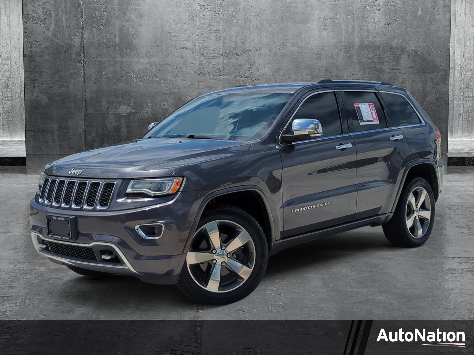2016 Jeep Grand Cherokee Vehicle Photo in Pembroke Pines, FL 33027