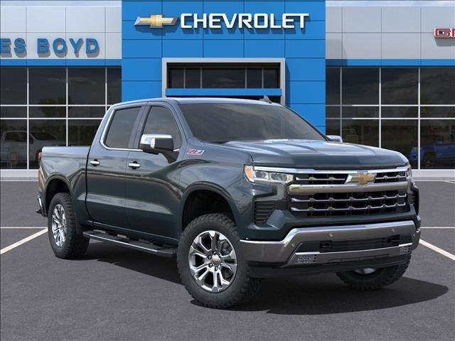 2025 Chevrolet Silverado 1500 Vehicle Photo in HENDERSON, NC 27536-2966