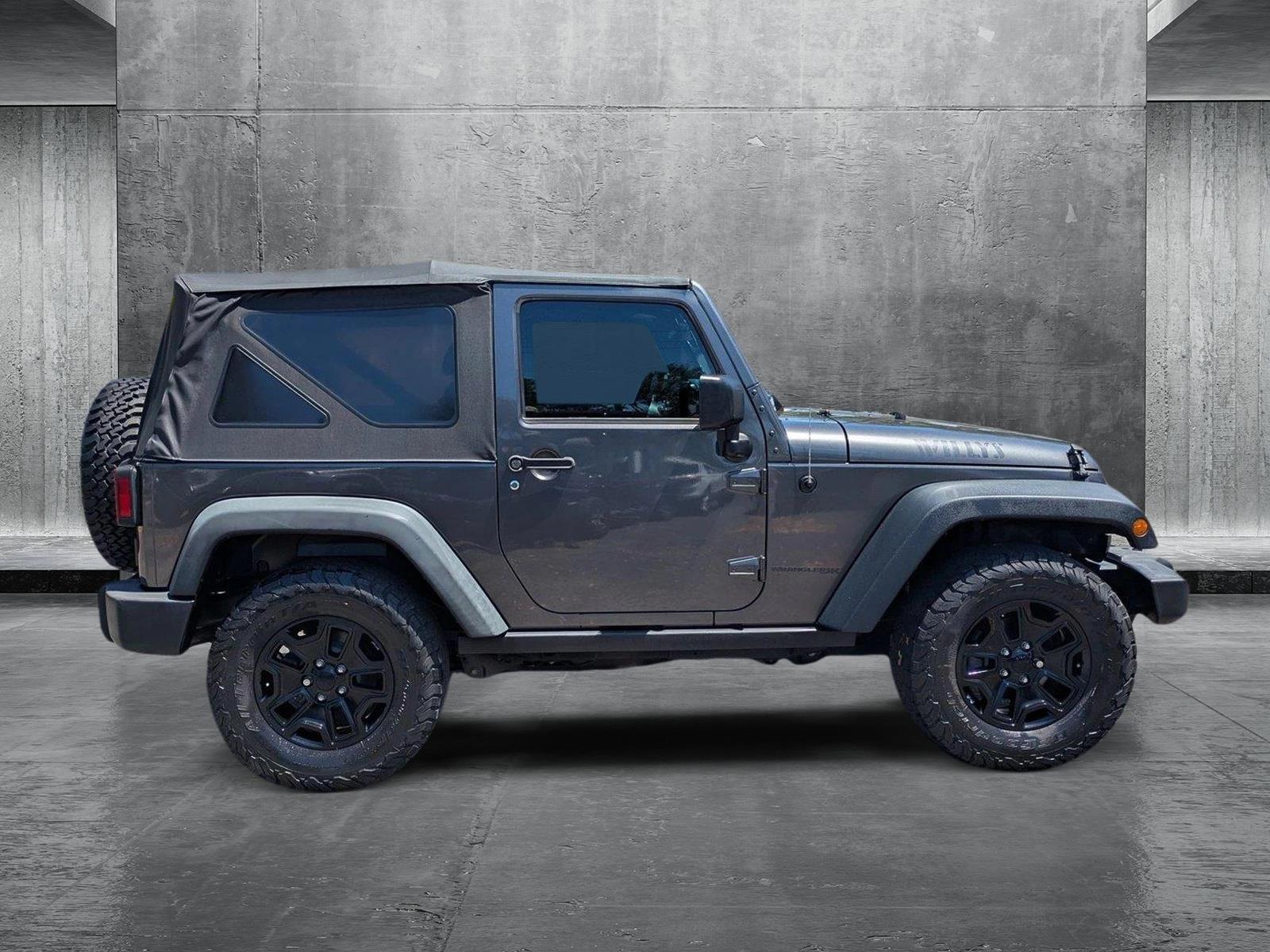 2018 Jeep Wrangler JK Vehicle Photo in GREENACRES, FL 33463-3207