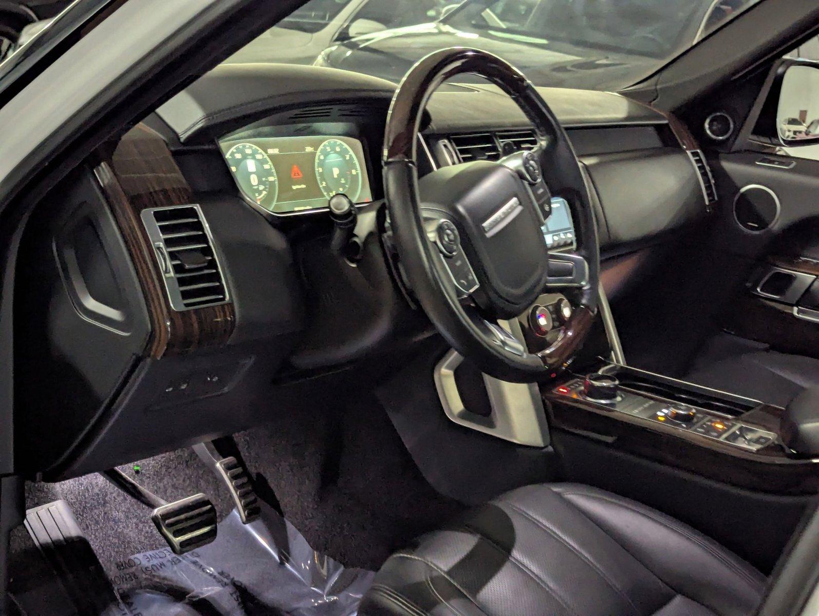 2017 Land Rover Range Rover Vehicle Photo in Pompano Beach, FL 33064