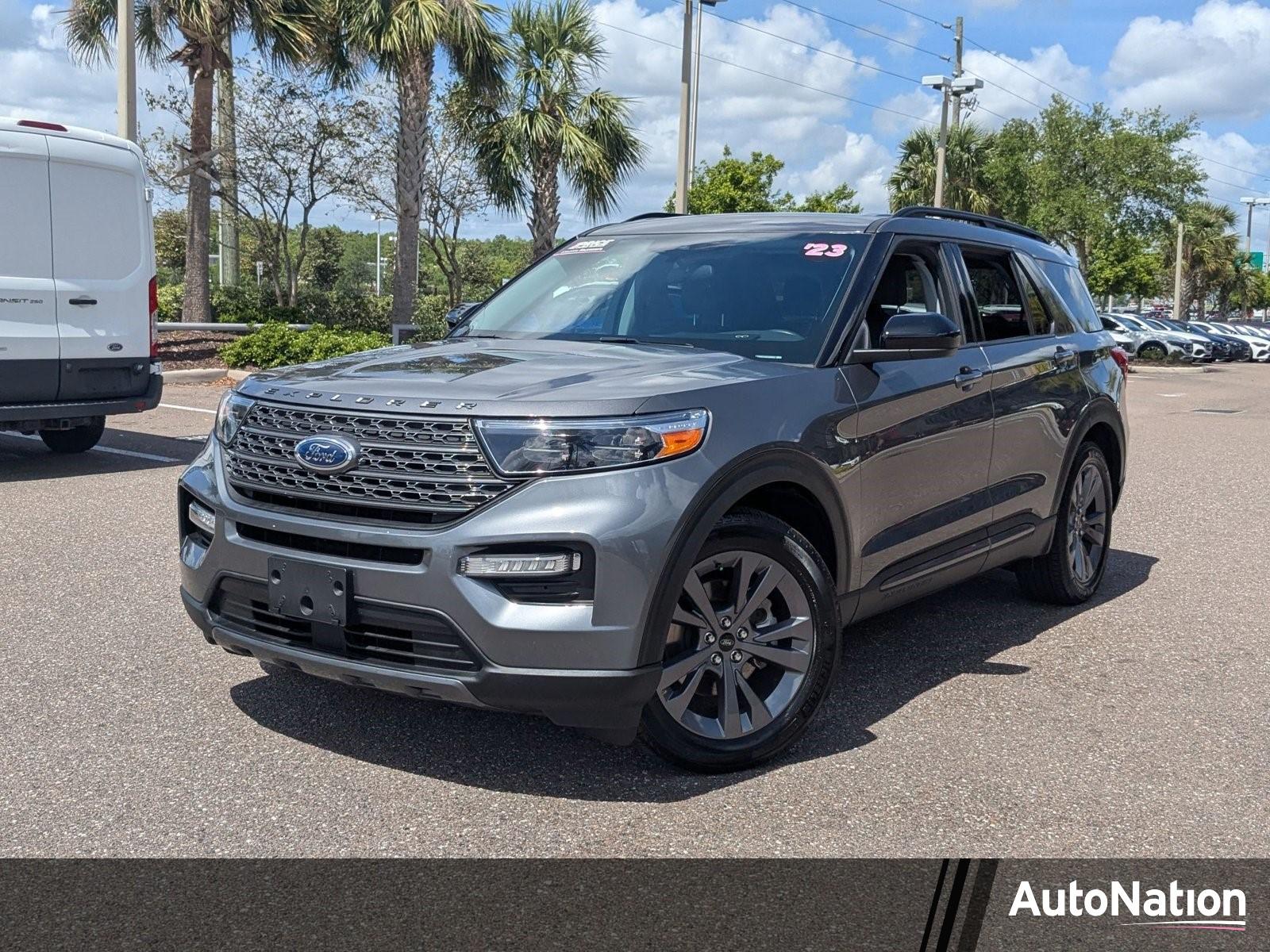 2023 Ford Explorer Vehicle Photo in Wesley Chapel, FL 33544