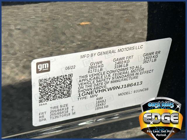 2022 Chevrolet Traverse Vehicle Photo in Roslyn, NY 11576