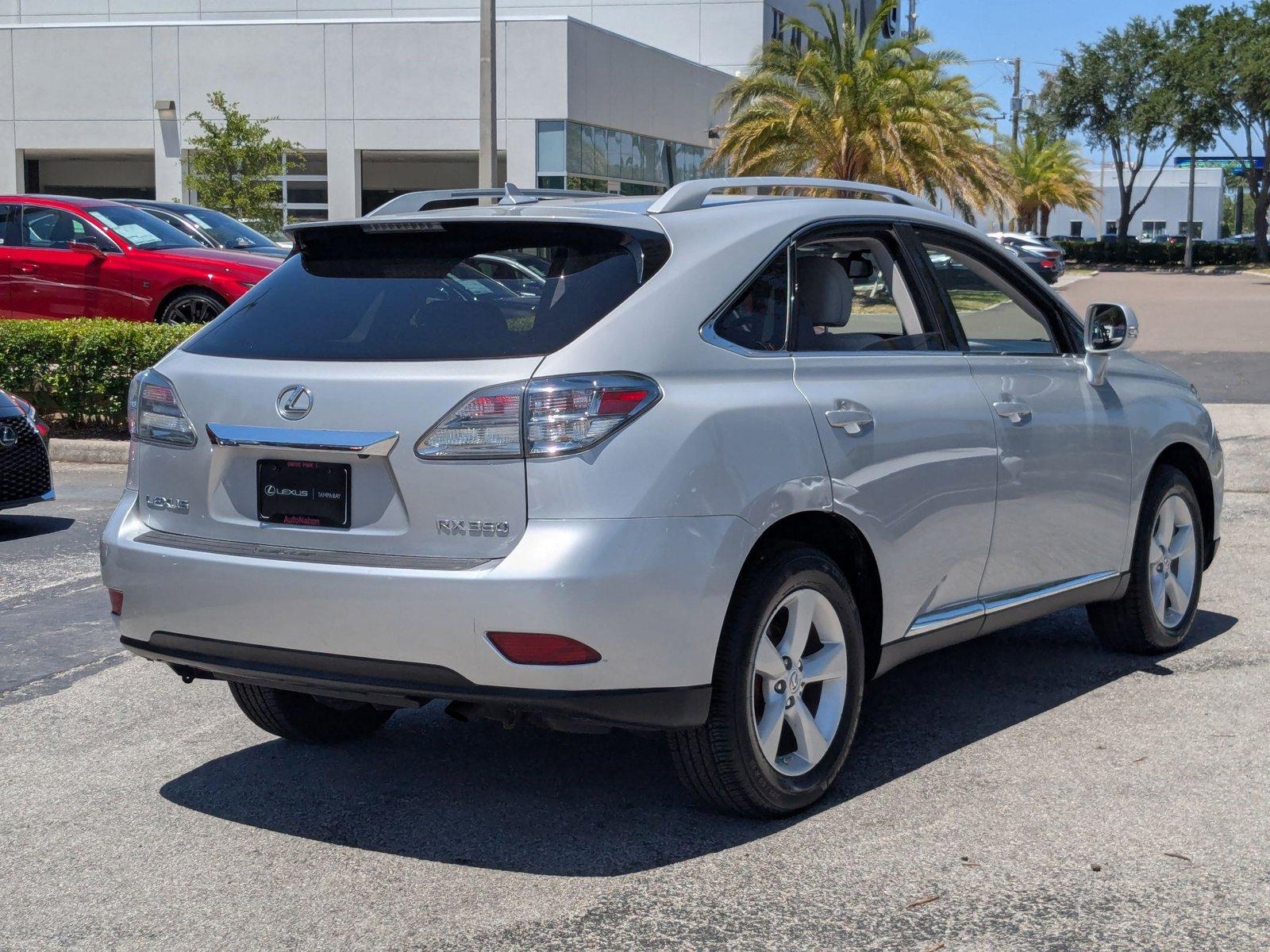 2010 Lexus RX 350 Vehicle Photo in Tampa, FL 33614
