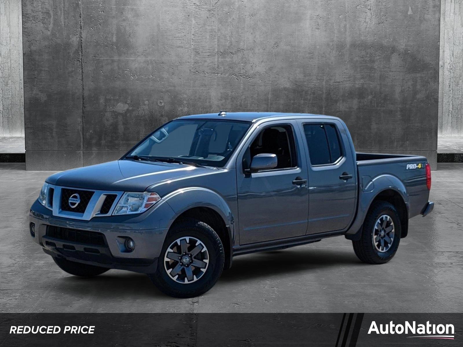 2018 Nissan Frontier Vehicle Photo in ORLANDO, FL 32808-7998