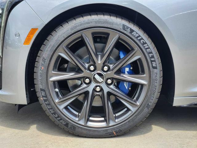 2025 Cadillac CT5-V Vehicle Photo in HOUSTON, TX 77079