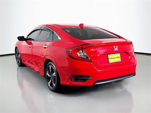 2016 Honda Civic Sedan Vehicle Photo in Puyallup, WA 98371
