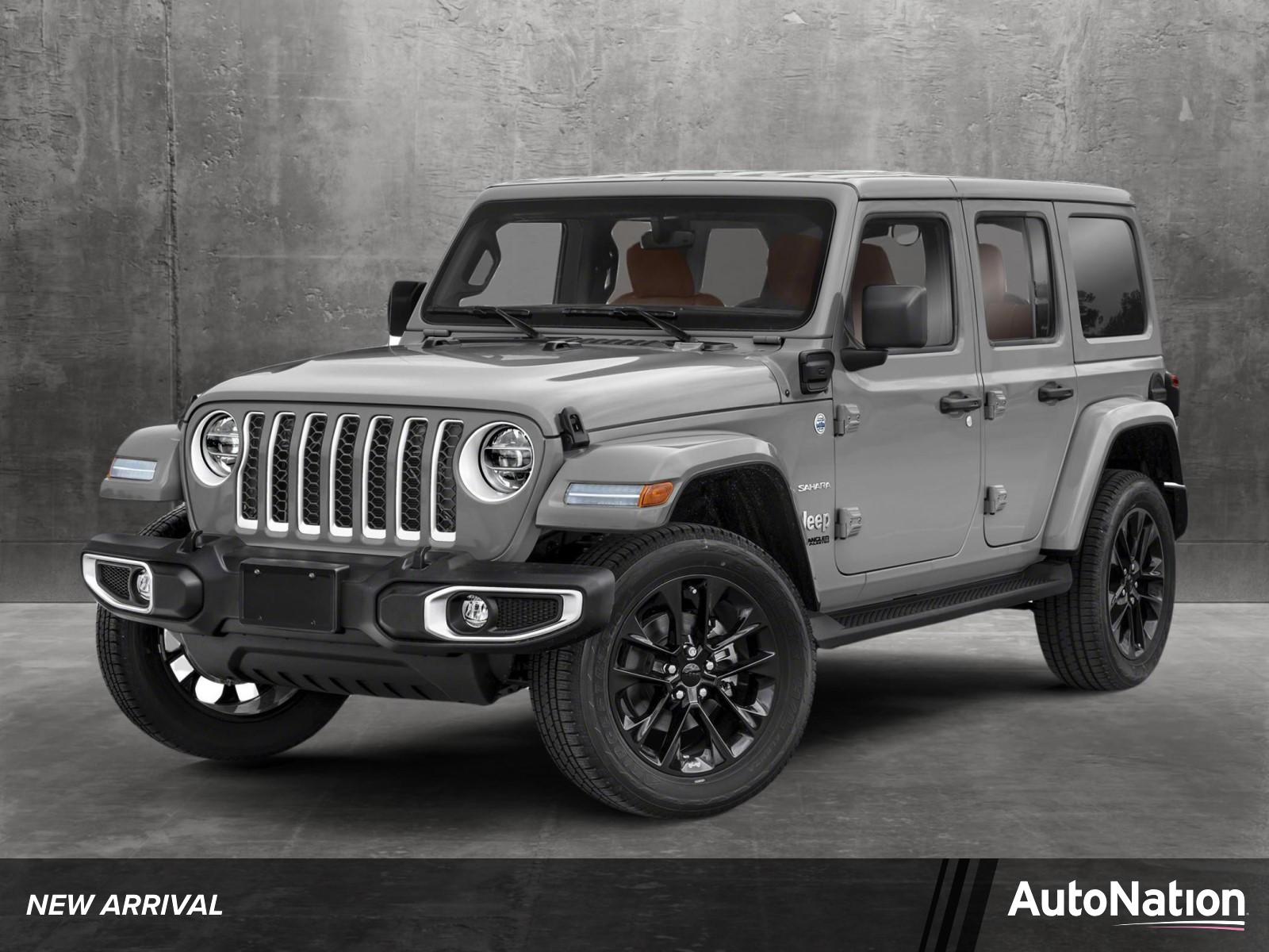 2023 Jeep Wrangler 4xe Vehicle Photo in Valencia, CA 91355