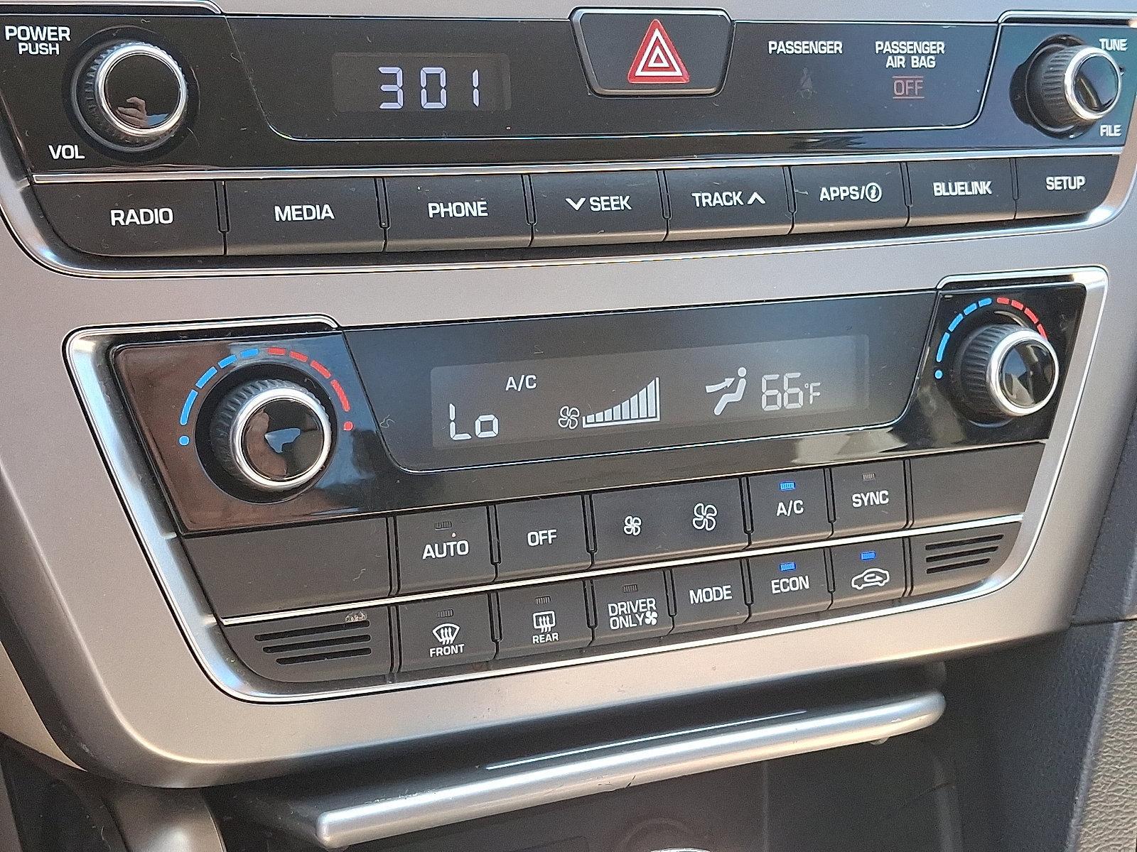 2017 Hyundai SONATA Hybrid Vehicle Photo in Trevose, PA 19053