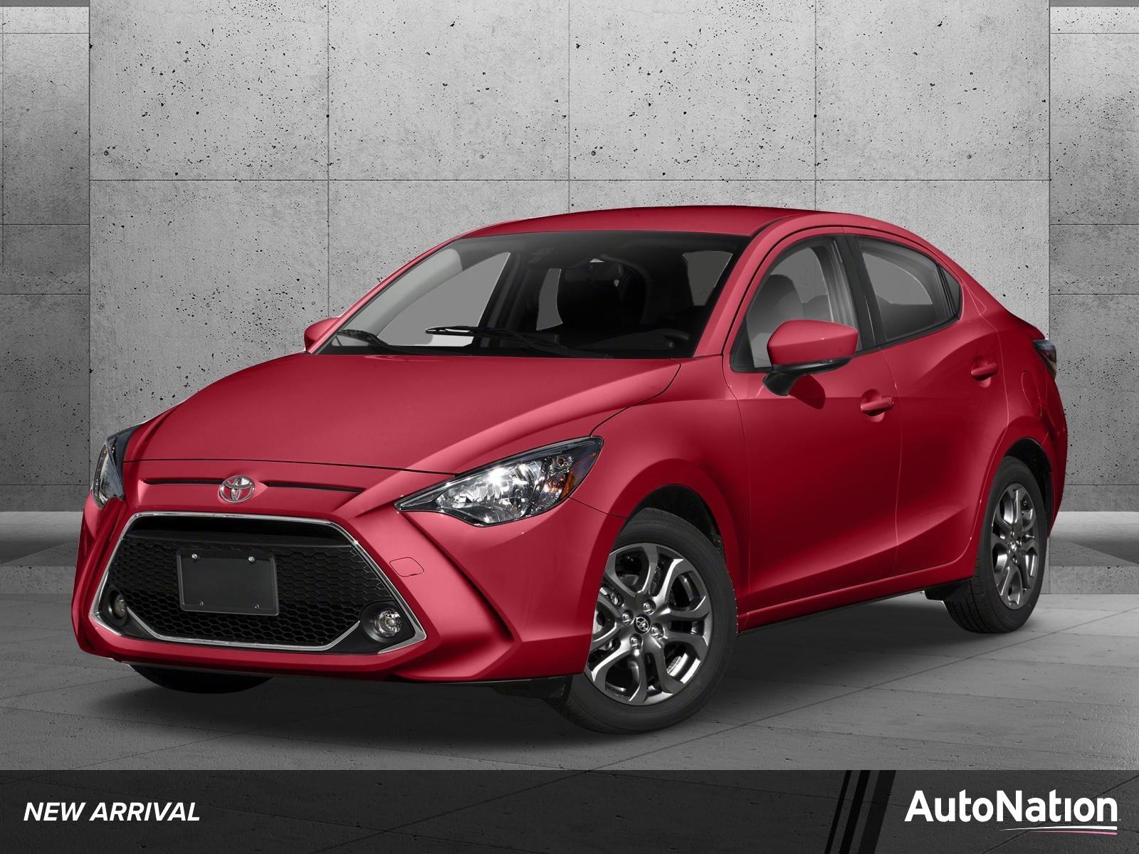 2019 Toyota Yaris Sedan Vehicle Photo in Henderson, NV 89014