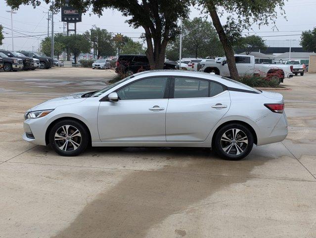 2021 Nissan Sentra Vehicle Photo in SELMA, TX 78154-1460