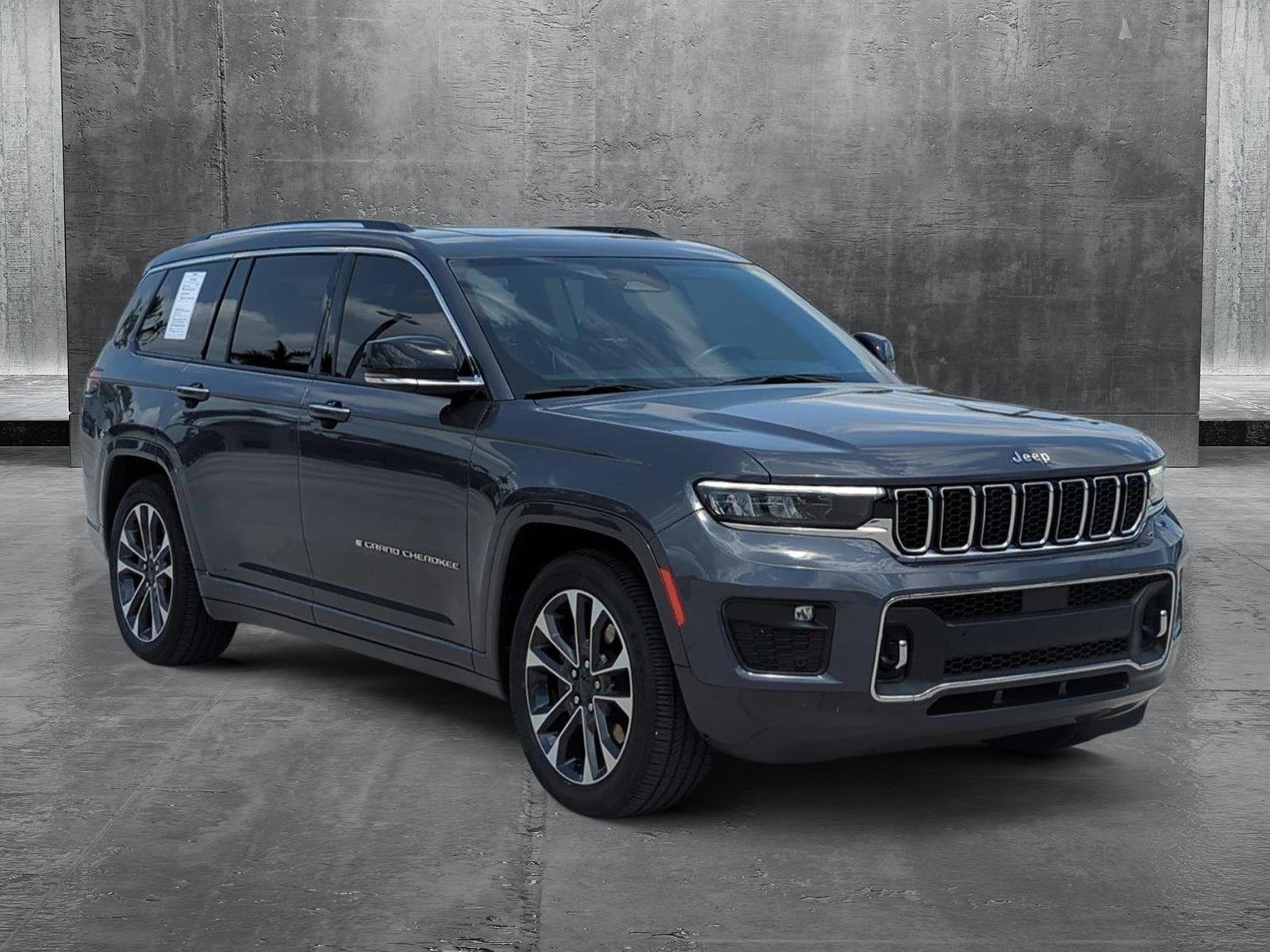 2021 Jeep Grand Cherokee L Vehicle Photo in Pembroke Pines, FL 33027