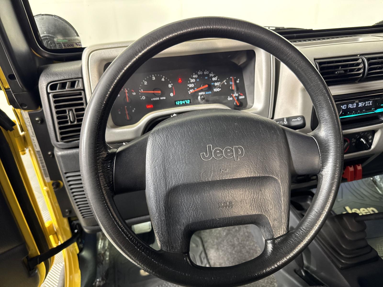 2004 Jeep Wrangler Vehicle Photo in Georgetown, TX 78626