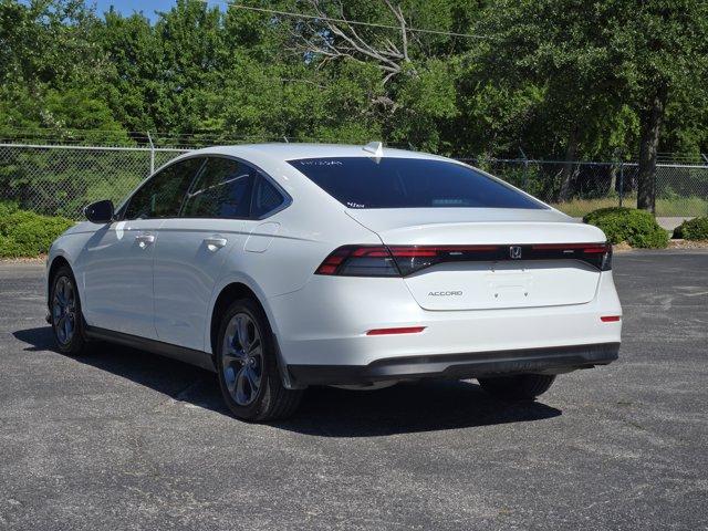 2024 Honda Accord Sedan Vehicle Photo in Decatur, TX 76234