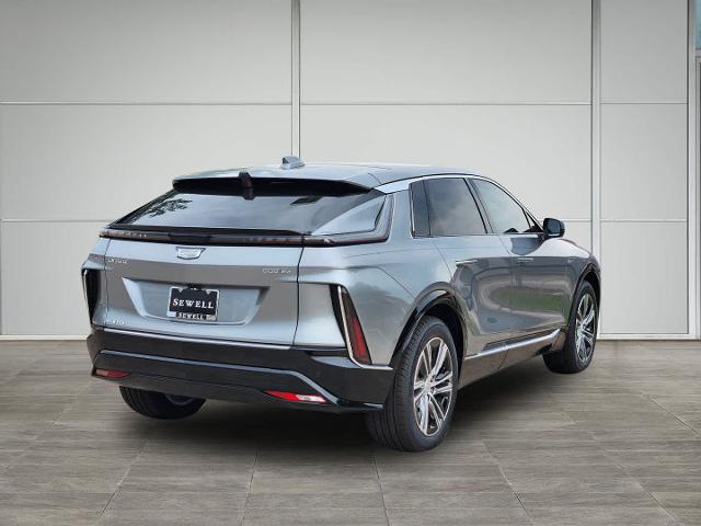 2025 Cadillac LYRIQ Vehicle Photo in HOUSTON, TX 77079