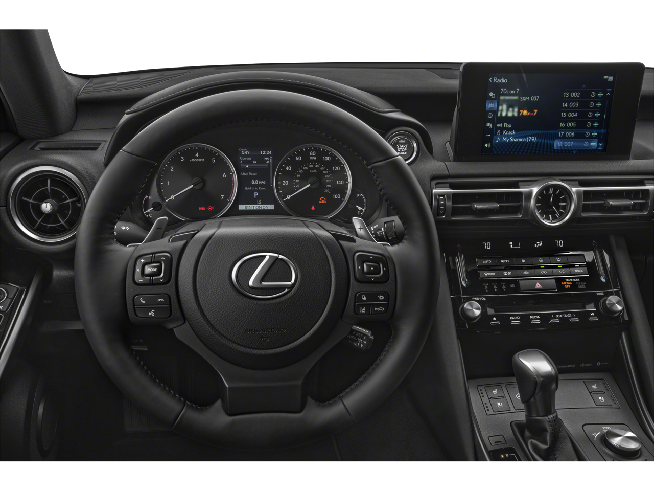 2022 Lexus IS 300 Vehicle Photo in Tulsa, OK 74129