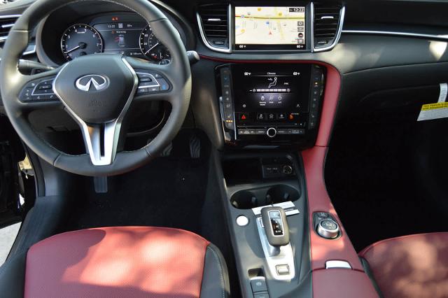 2025 INFINITI QX50 Vehicle Photo in Houston, TX 77090