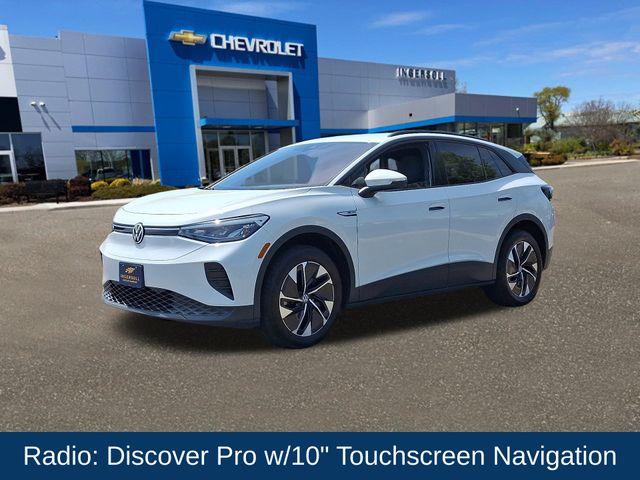 2022 Volkswagen ID.4 Vehicle Photo in DANBURY, CT 06810-5034