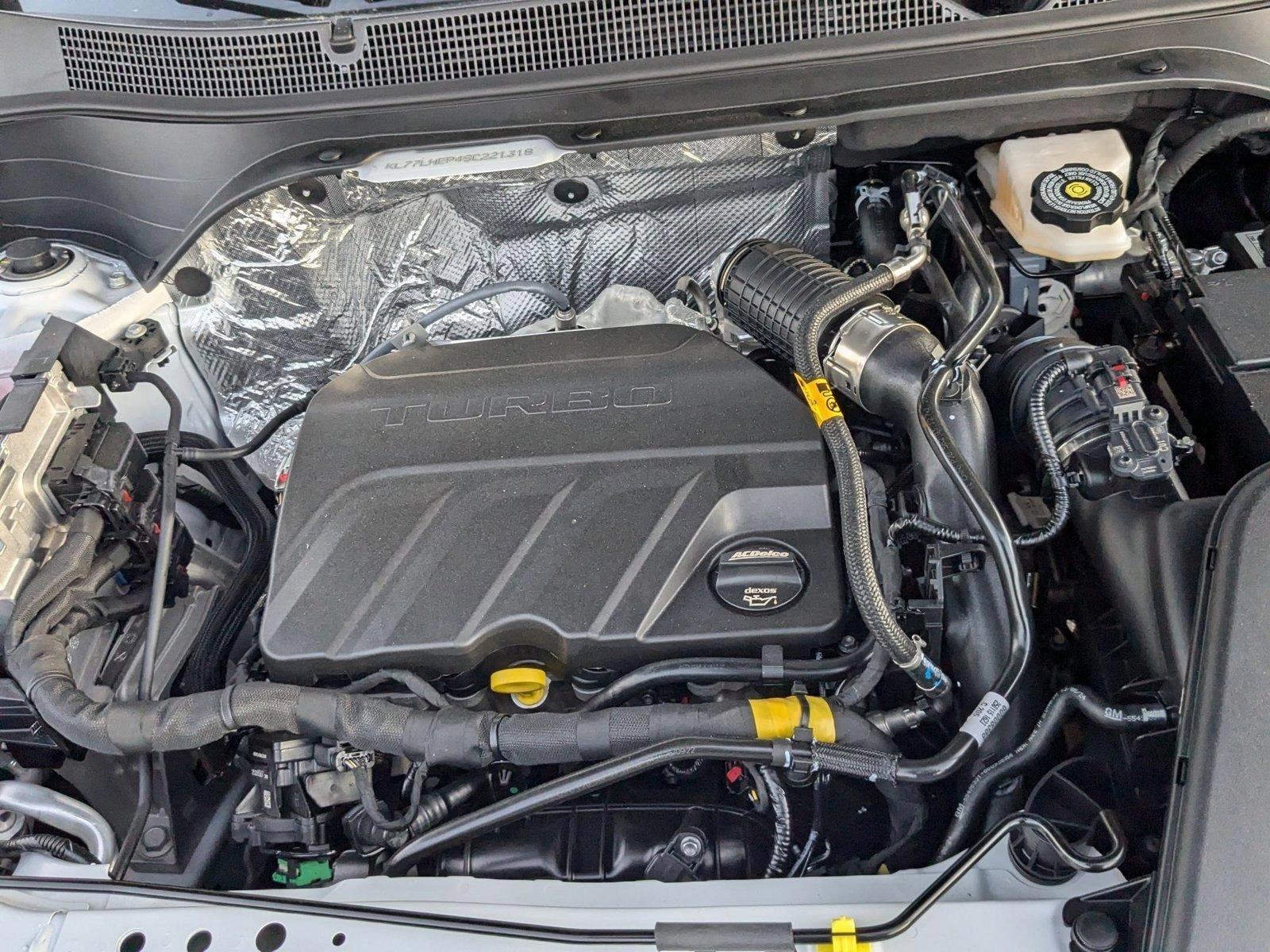 2025 Chevrolet Trax Vehicle Photo in GREENACRES, FL 33463-3207