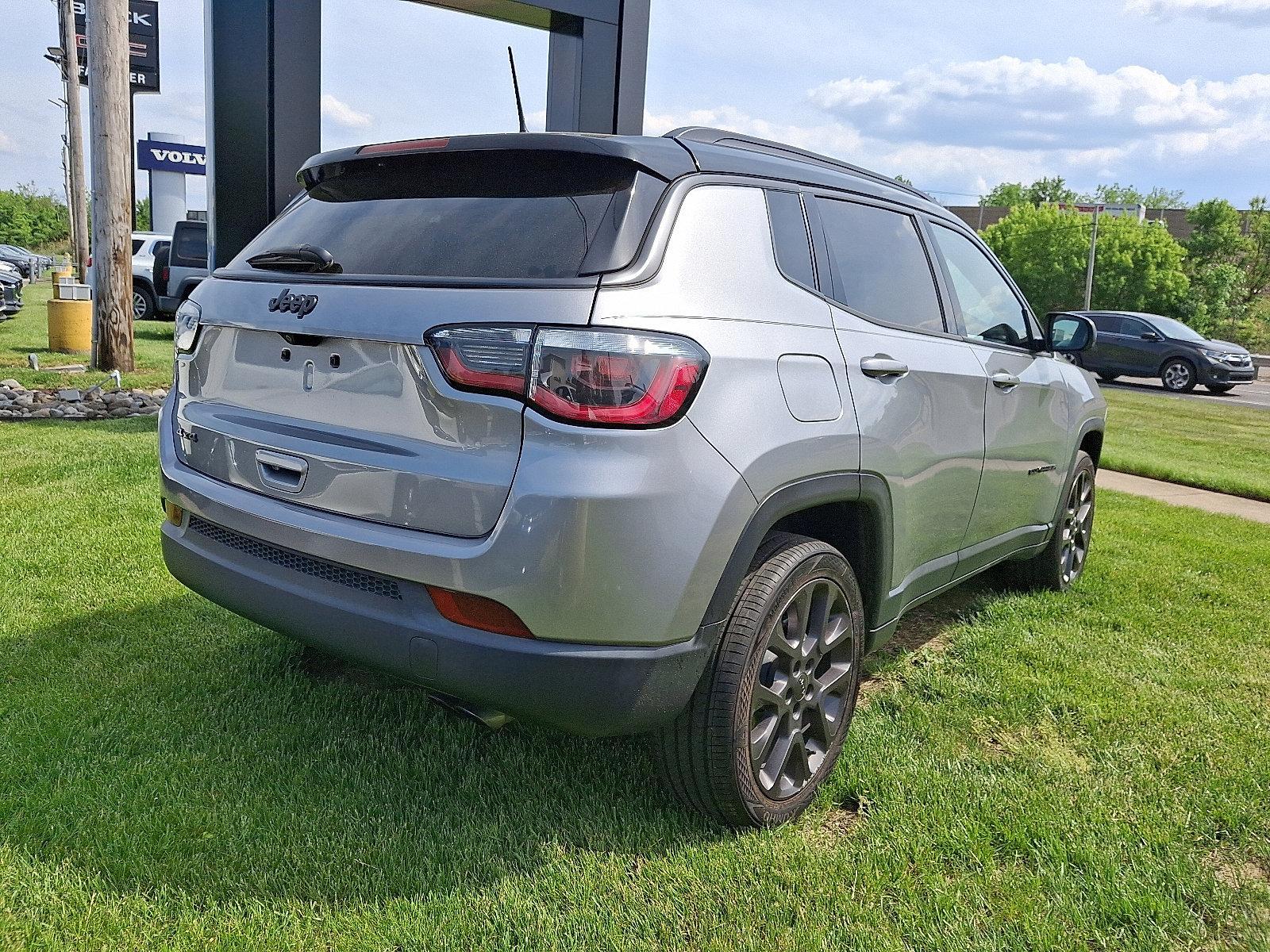 2020 Jeep Compass Vehicle Photo in Trevose, PA 19053