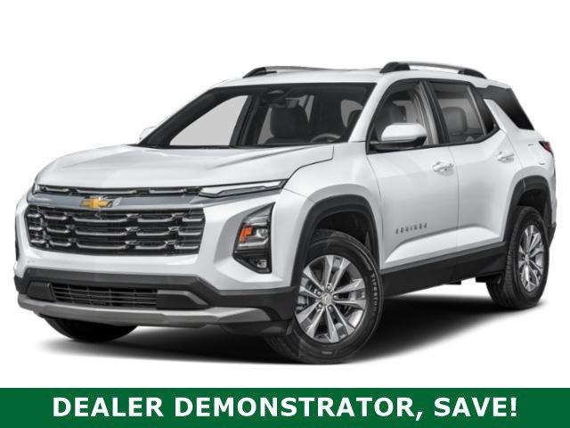 2025 Chevrolet Equinox Vehicle Photo in GEORGETOWN, TX 78626-7508