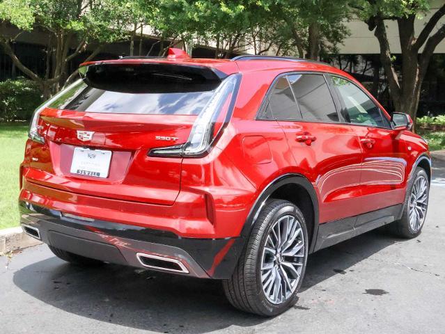 2024 Cadillac XT4 Vehicle Photo in Dallas, TX 75209