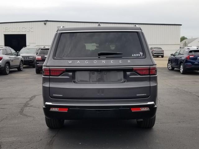 2022 Jeep Wagoneer Vehicle Photo in ELYRIA, OH 44035-6349