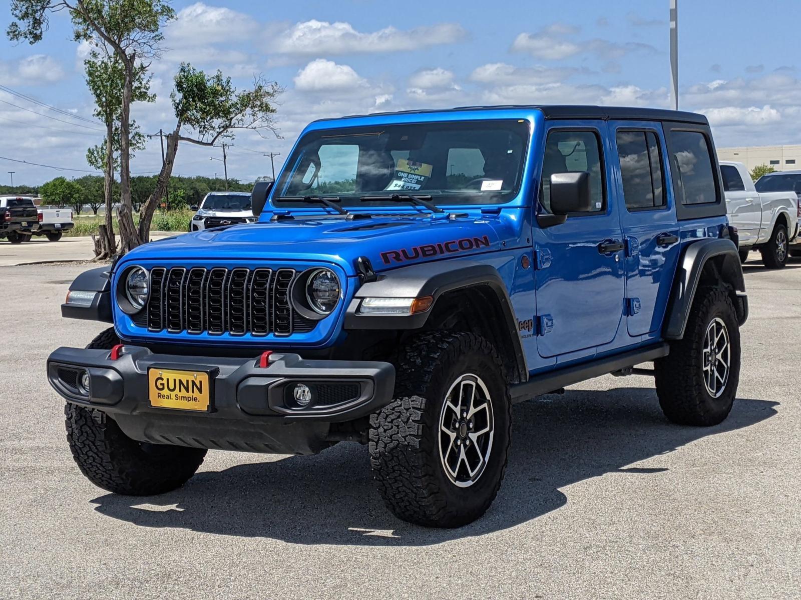 2024 Jeep Wrangler Vehicle Photo in Seguin, TX 78155