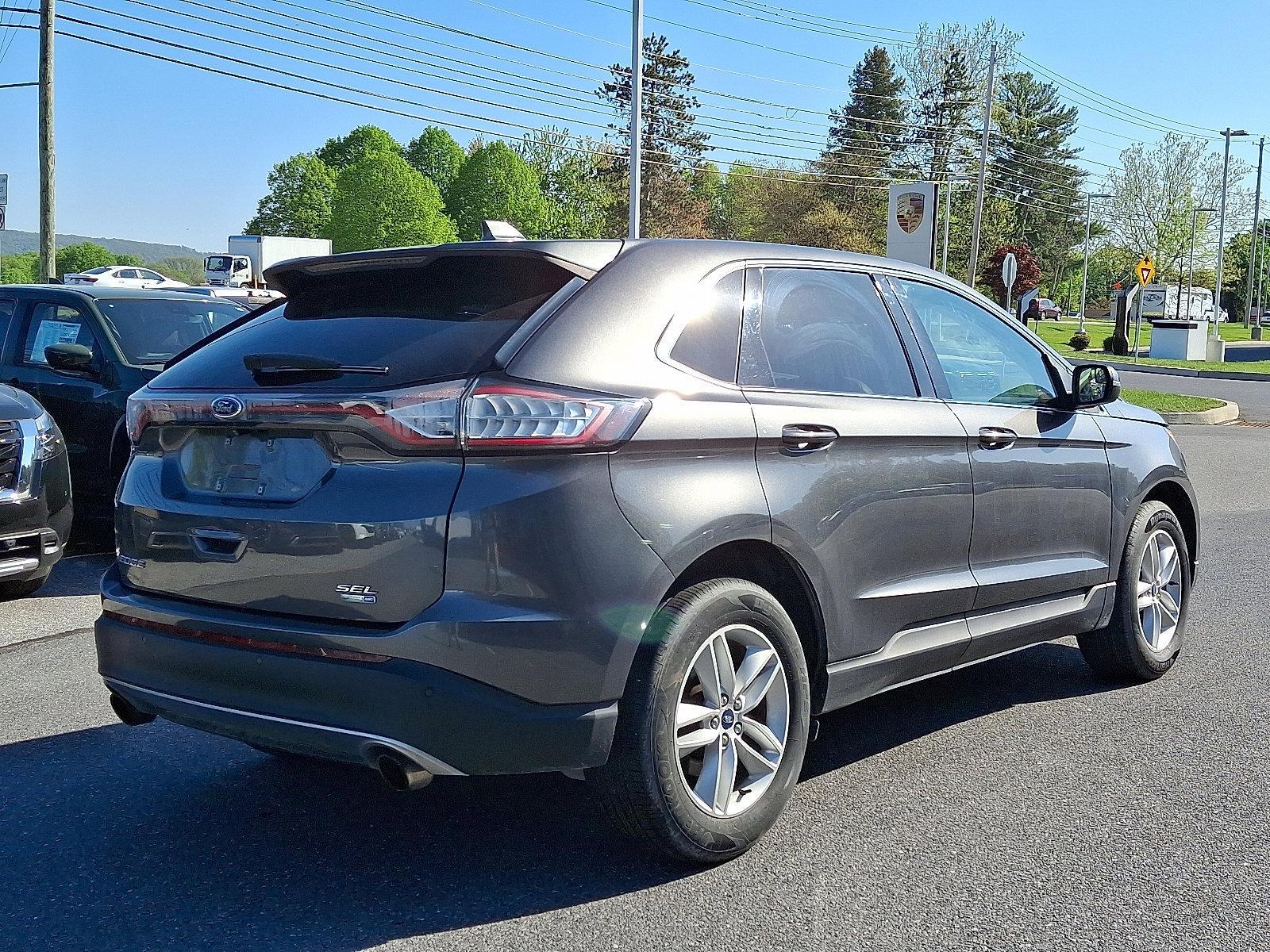 2018 Ford Edge Vehicle Photo in Mechanicsburg, PA 17050-2306