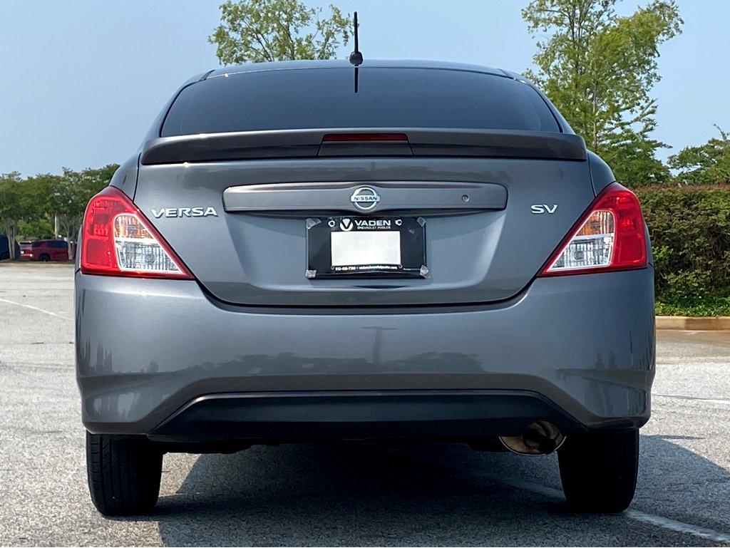 2018 Nissan Versa Sedan Vehicle Photo in POOLER, GA 31322-3252