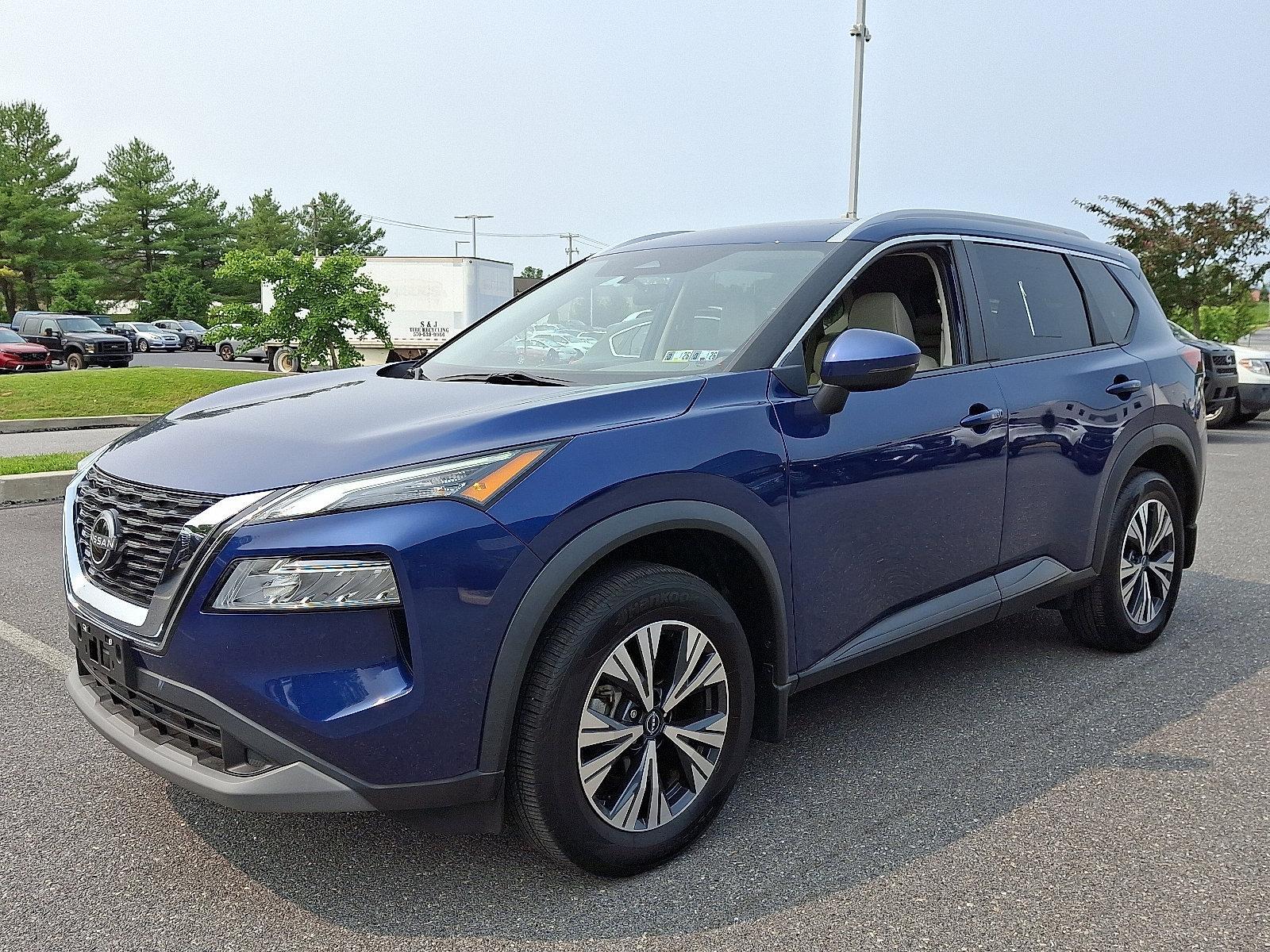 2022 Nissan Rogue Vehicle Photo in Mechanicsburg, PA 17050-2306