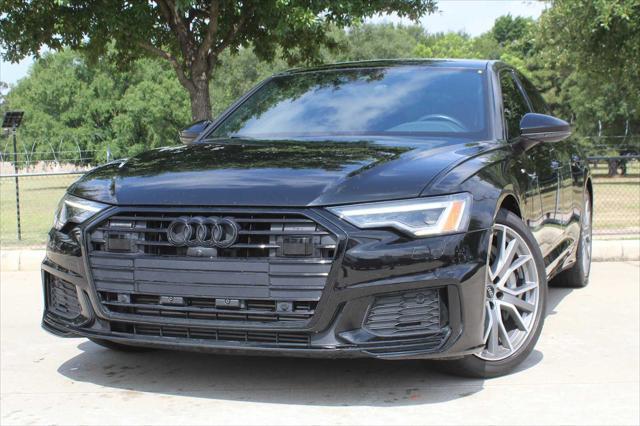 2022 Audi A6 Sedan Vehicle Photo in HOUSTON, TX 77090