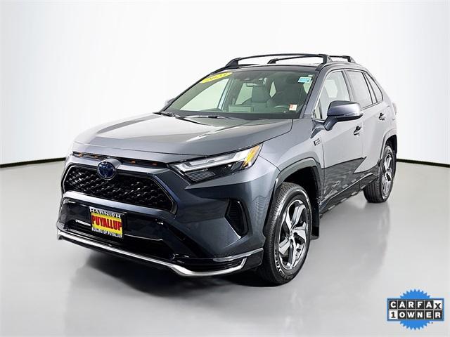 2023 Toyota RAV4 Prime Vehicle Photo in Puyallup, WA 98371