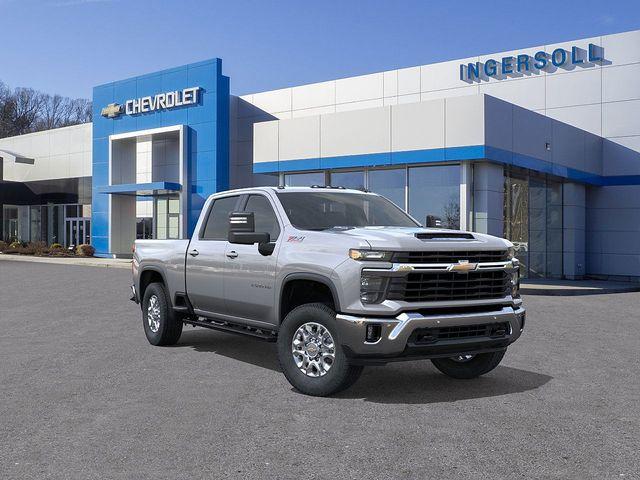 2025 Chevrolet Silverado 2500 HD Vehicle Photo in DANBURY, CT 06810-5034
