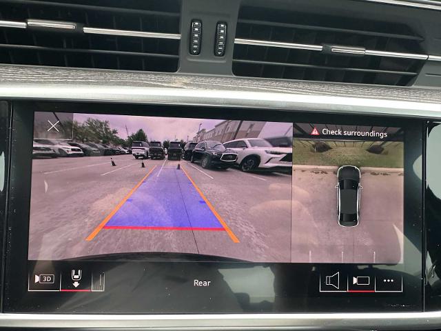 2025 Audi A6 Sedan Vehicle Photo in HOUSTON, TX 77090