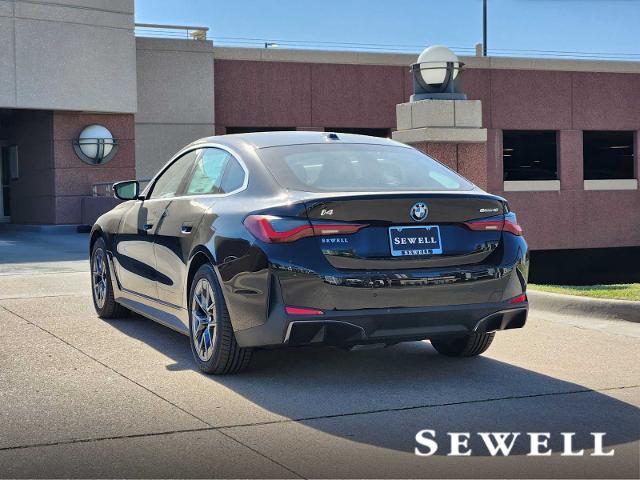 2025 BMW i4 Vehicle Photo in PLANO, TX 75024