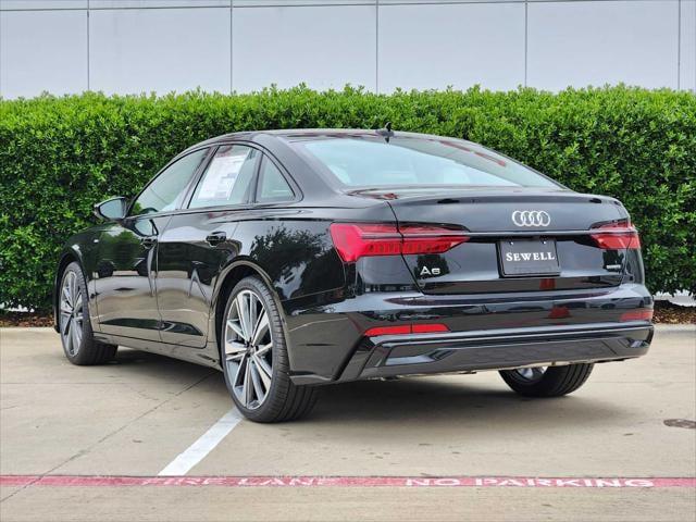 2025 Audi A6 Sedan Vehicle Photo in MCKINNEY, TX 75070