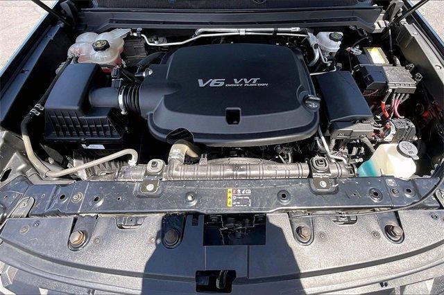 2021 Chevrolet Colorado Vehicle Photo in INDEPENDENCE, MO 64055-1314