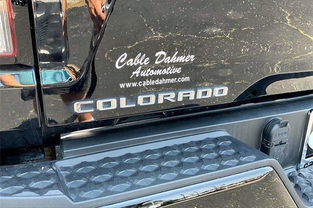 2024 Chevrolet Colorado Vehicle Photo in INDEPENDENCE, MO 64055-1314