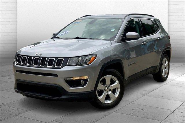 2021 Jeep Compass Vehicle Photo in KANSAS CITY, MO 64114-4545