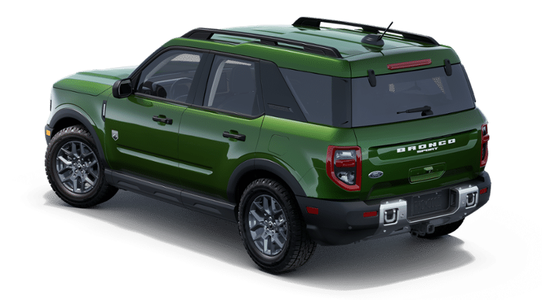 2025 Ford Bronco Sport Vehicle Photo in Green Bay, WI 54304