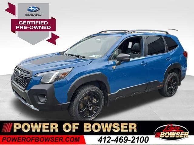 2022 Subaru Forester Vehicle Photo in Pleasant Hills, PA 15236