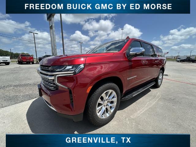 2021 Chevrolet Suburban Vehicle Photo in Greenville, TX 75402