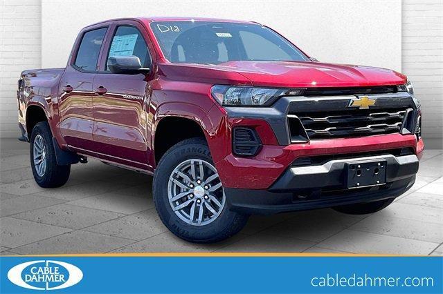 2025 Chevrolet Colorado Vehicle Photo in INDEPENDENCE, MO 64055-1314